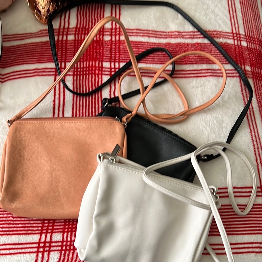3 Pack Shoulder Bags